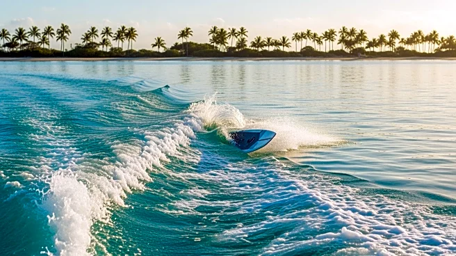 Putin's Envoy Wake-Surfs in Florida Ahead of Trump-Zelensky Peace Talks