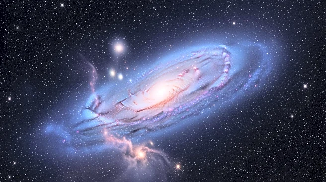 Indian Astronomers Discover Ancient Spiral Galaxy 'Alaknanda' Using James Webb Space Telescope