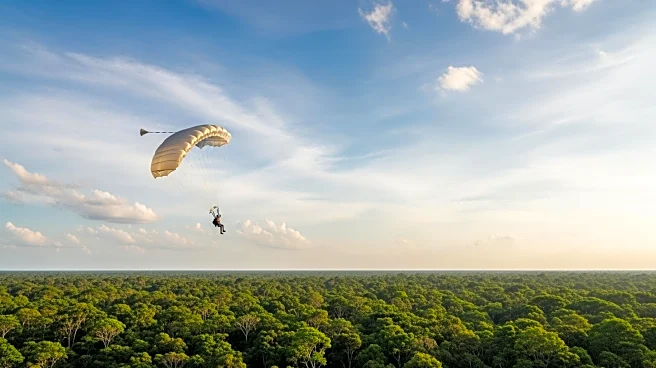 Wildlife Influencer 'The Real Tarzann' Survives Serious Skydiving Accident