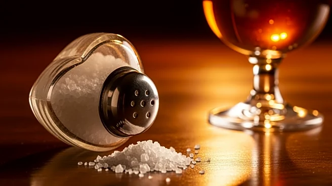 Doctors Warn of 'Holiday Heart' Risks from Alcohol and Salty Foods During Festive Season