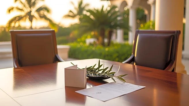 Netanyahu Meets President Trump at Mar-a-Lago Amid Gaza Ceasefire Developments