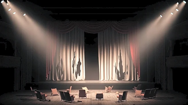 Russia Reopens Mariupol Theatre After Devastating Siege