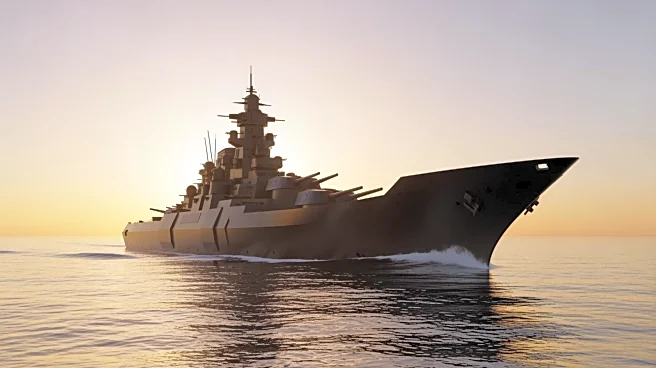 President Trump Announces New 'Trump Class' Navy Battleships