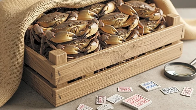 Agricultural Inspectors Seize 240 Crabs in Unauthorized Luggage from China, Raising Sanitary Concerns