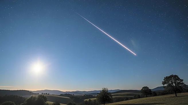 Orionids Meteor Shower Offers Spectacular Viewing Opportunities in October