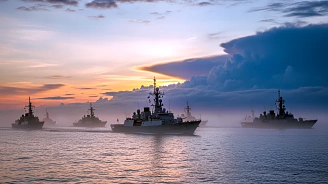 China's Military Drills Around Taiwan Signal Warning to External Forces