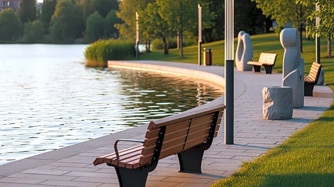 Study Explores Public Space and Outdoor Activity Around Urban Lakes