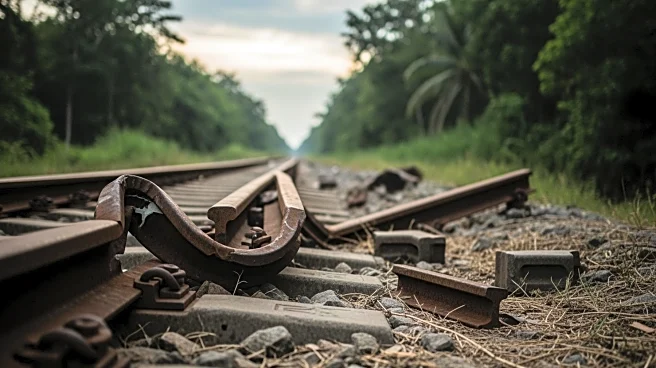 Train Derailment in Southern Mexico Results in 13 Fatalities and Dozens Injured