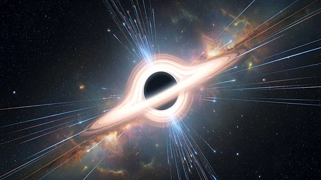 Astronomers Observe Black Hole Ejecting Matter at Unprecedented Speeds