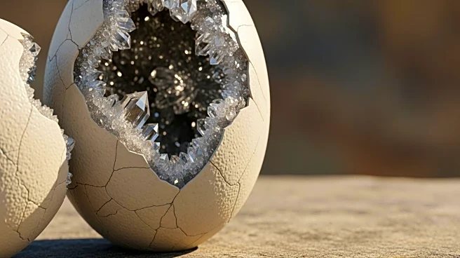 Paleontologists Discover Crystal-Filled Dinosaur Egg in China, Offering New Insights