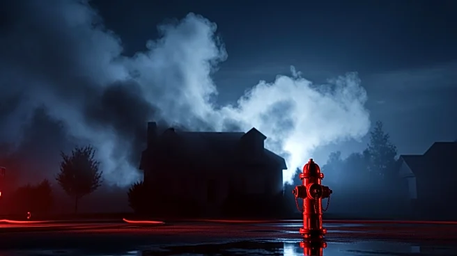 NASCAR Driver Denny Hamlin's Parents' Home Destroyed in Fire, Two Hospitalized