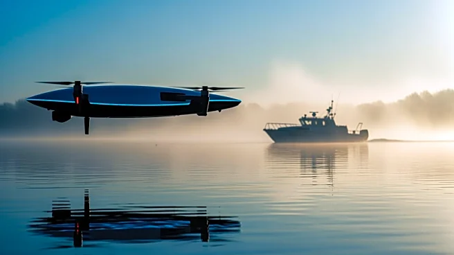 Ukraine's Barracuda Drone Successfully Targets Russian Patrol Boat in River Operation