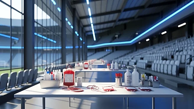 Detroit Lions Host Blood Drive at Ford Field to Support Versiti Blood Center