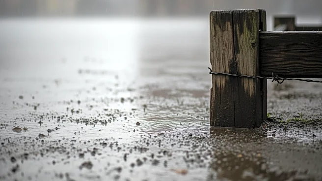 Winter Rain Floods Gaza Camps Amid Netanyahu's U.S. Meeting