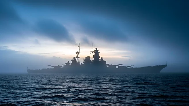 Proposed 'Trump-Class Battleships' Face Authorization and Funding Challenges