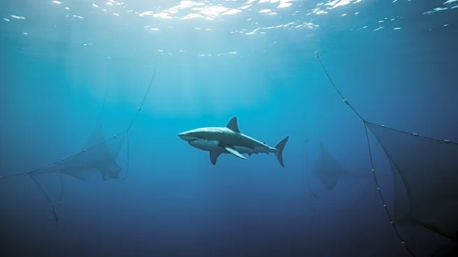 Great White Sharks Face Extinction in Mediterranean Due to Illegal Fishing
