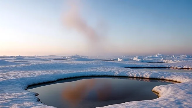 Scientists Identify Feedback Loop Accelerating Arctic Warming, Impacting Climate