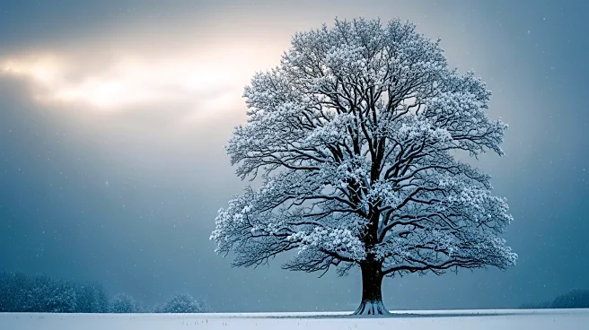 President Trump and Netanyahu Discuss Peace Efforts Amidst U.S. Winter Storm Alerts