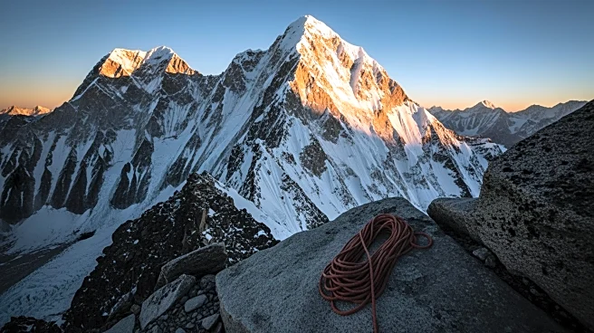 Jim Morrison's Historic Descent of Mount Everest Highlighted in ABC News Special