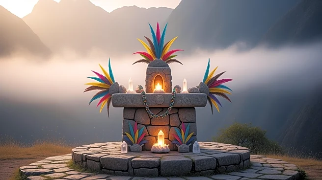 Peruvian Shamans Predict Maduro's Fall and Continued Global Conflicts in 2026