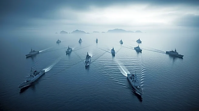 China Conducts Largest Military Drills Around Taiwan, Raising Tensions