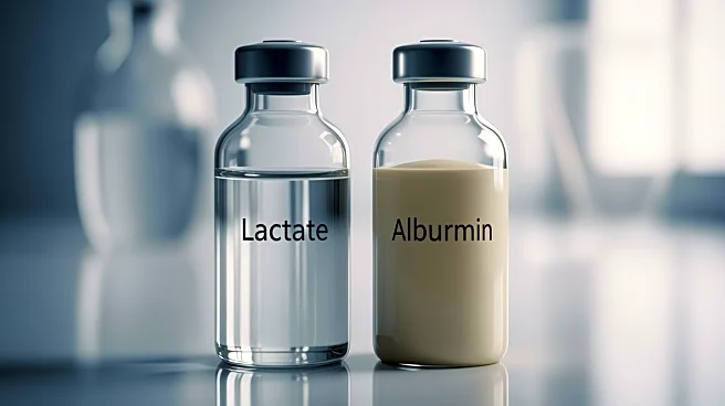 Study Identifies Lactate-to-Albumin Ratio as Mortality Predictor in ICU Patients