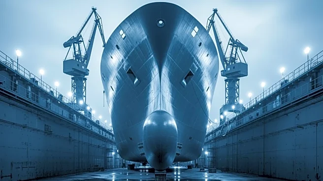 German Shipbuilding Industry Shows Resilience Amid Geopolitical Challenges in 2025