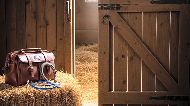 Local Veterinarian Launches Free Internship Program to Inspire Future Large Animal Vets