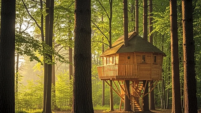 Swiss Artist Constructs Treehouse Studio Amidst Regulatory Challenges