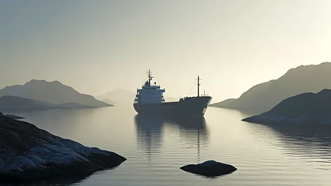 Sanctioned Russian Cargo Carrier Taimyr Makes Port Call in Norwegian Archipelago