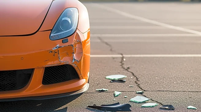 McLaren 675LT Crash at Cars and Coffee Event Results in Severe Damage and Injuries