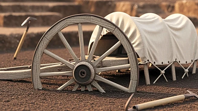 Ancient Lchashen Wagon Unearthed in Armenia Reveals Early Covered Wagon Technology