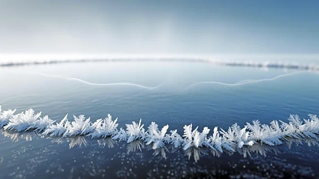 Scientists Uncover Why Ice Remains Slippery Even in Extreme Cold