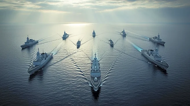 China Stages Military Drills Around Taiwan Following U.S. Arms Deal