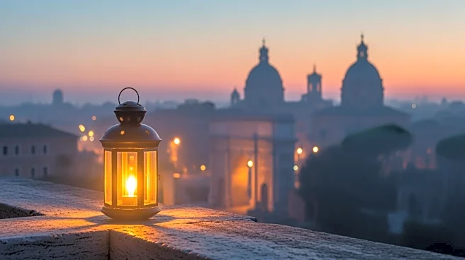 Pope Leo XIV's Christmas Messages Illuminate Rome with Hope and Peace