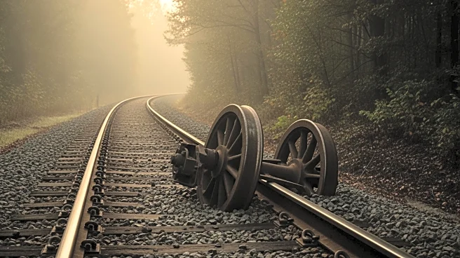 Mexican Navy Reports Fatal Train Derailment in Oaxaca, 13 Dead and 98 Injured