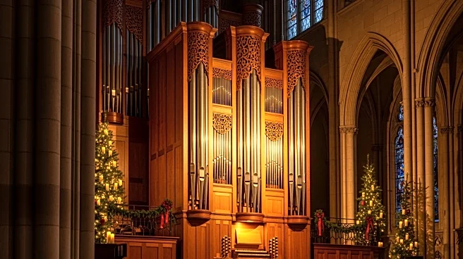Nicholas Keone Lee Highlights Cathedral of St. Andrew's Holiday Events and Organ Restoration