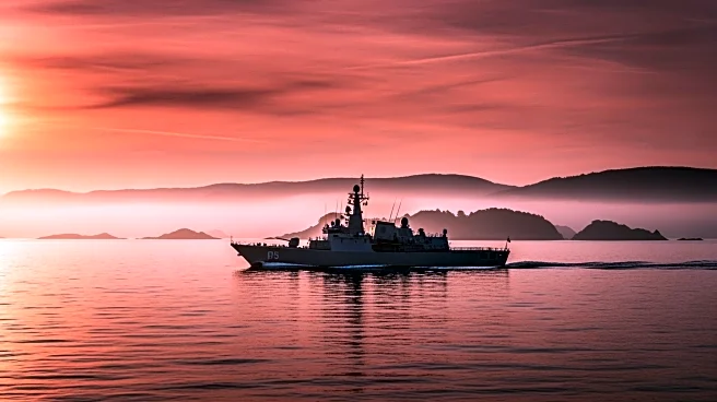 Chinese Military Conducts Drills Around Taiwan, Escalating Regional Tensions