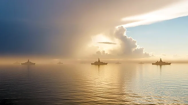 China Conducts Military Drills Near Taiwan Amid U.S. and Japan Tensions