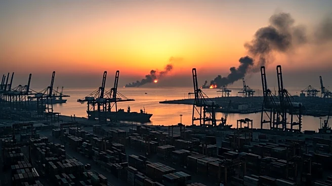 Saudi Arabia Conducts Airstrike on Yemen Port Over UAE-Linked Weapons Shipment