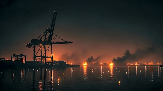 Saudi Arabia Strikes Yemen Port, Escalates Tensions with UAE-Backed Separatists