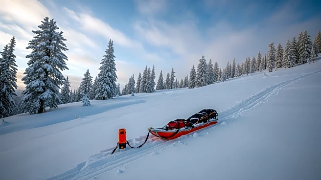 Ski Patroller Dies After Avalanche Incident at California Resort