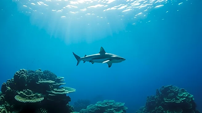 Diver Gio Reale's Efforts in Shark Conservation Gain Social Media Attention