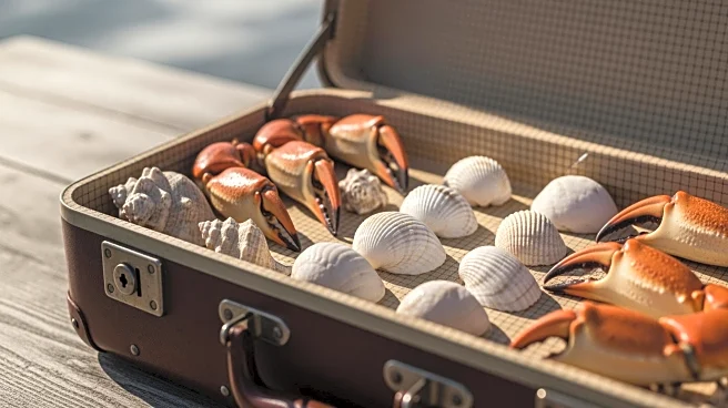 Brazilian Authorities Seize 240 Crabs in Luggage, Raising Sanitary Concerns