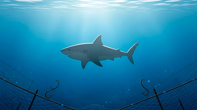 Researchers Warn of Great White Shark Extinction in Mediterranean Due to Industrial Fishing