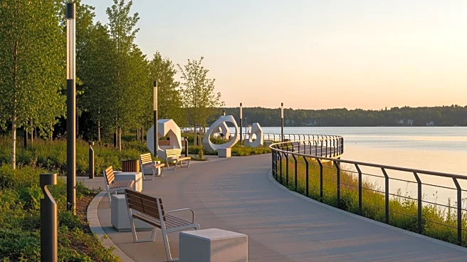 Study Links Public Space Design to Resident Activity in Urban Lake Areas