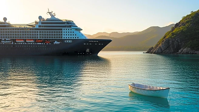 Coral Adventurer Cruise Ship Grounded in Papua New Guinea, Passengers to be Flown Home