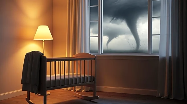 Mother's Harrowing Experience During Tornado Highlights Parenting Challenges