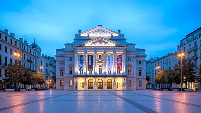 Rebuilt Mariupol Theater Reopens After Devastating Airstrike