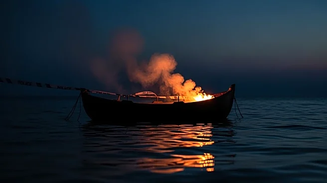 Fire on Tourist Boat in Bangladesh Results in Crewmember's Death